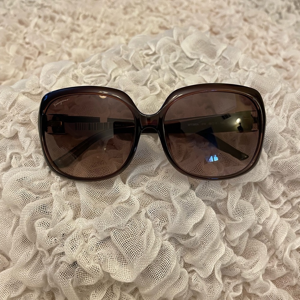 💥NWT💥Salvatore Ferragamo Square Sunglasses - Picture 11 of 11